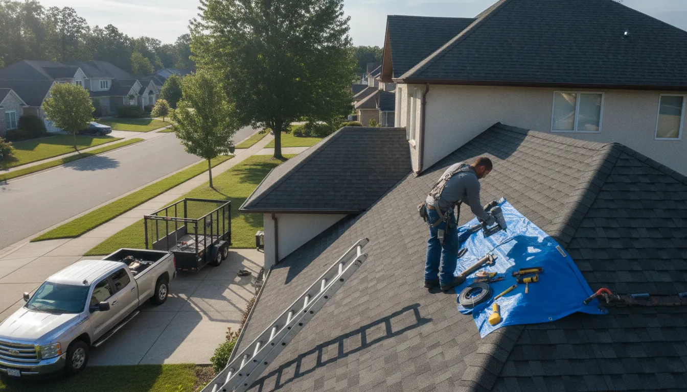 Trusted Roofing for Union Homes & Businesses